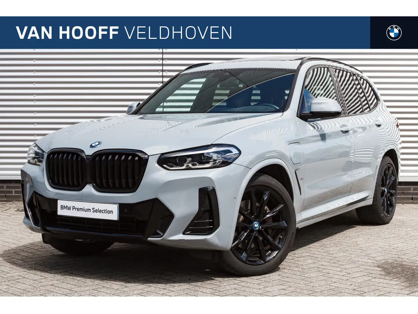 BMW X3 xDrive30e High Executive M Sport Automaat / Panora Grijs - 1