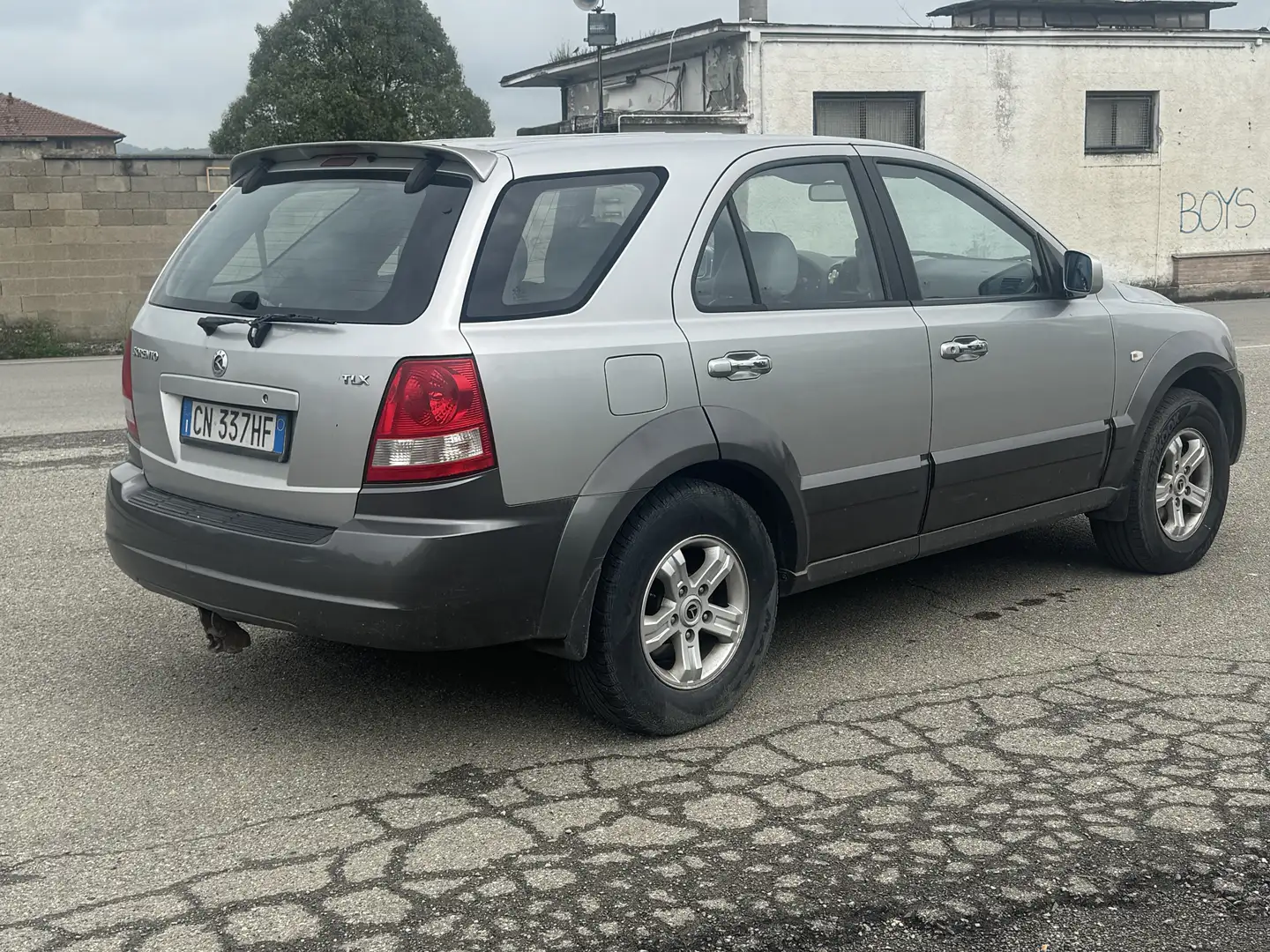Kia Sorento 2.5 crdi 16v Active Argintiu - 2