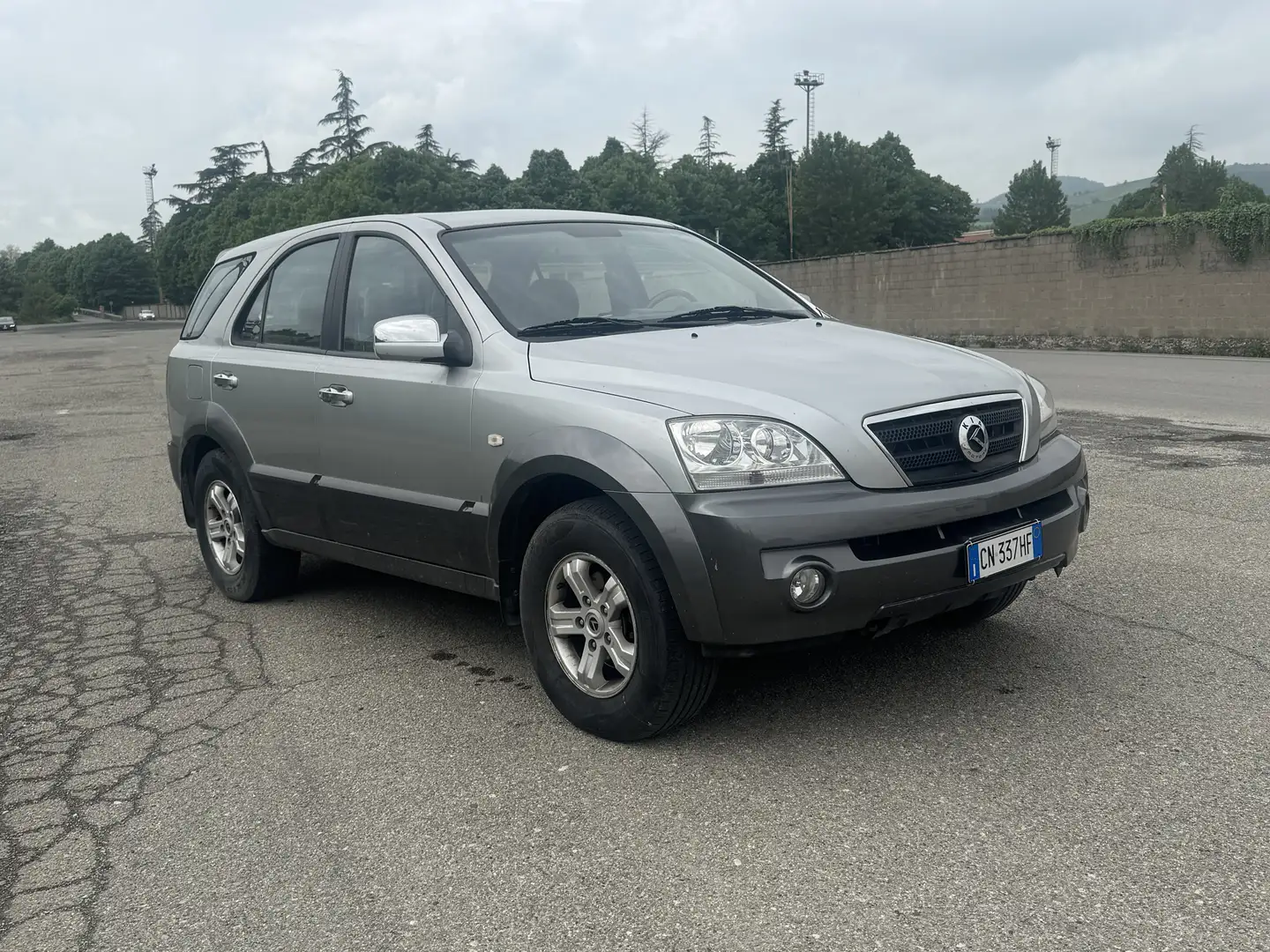 Kia Sorento 2.5 crdi 16v Active Argintiu - 1