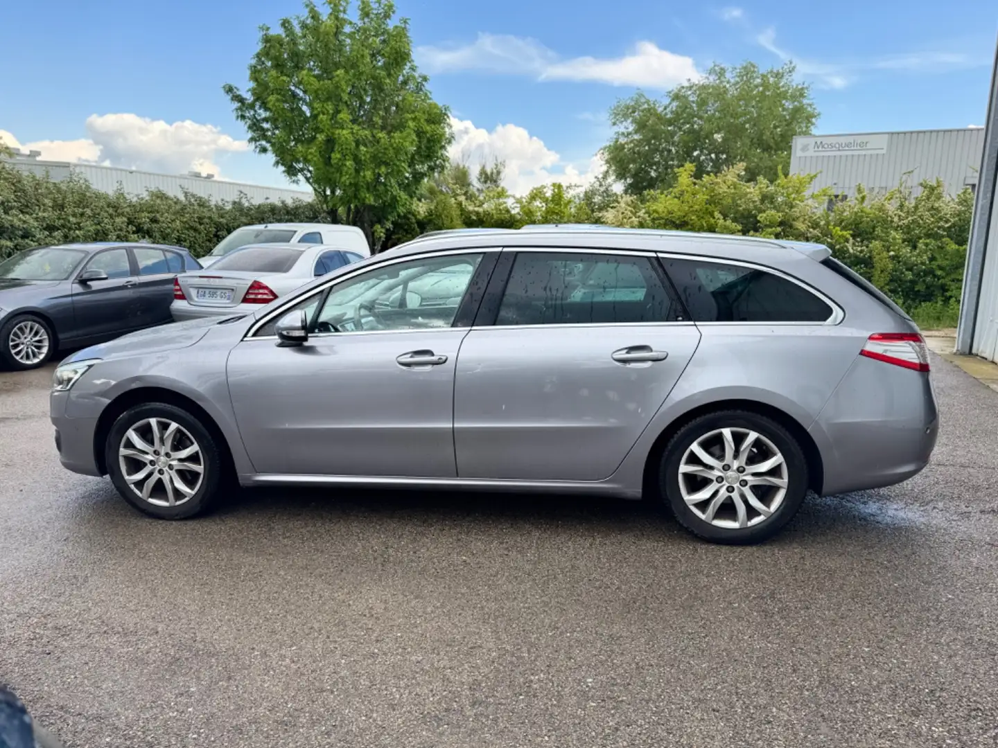 Peugeot 508 Allure Grijs - 2