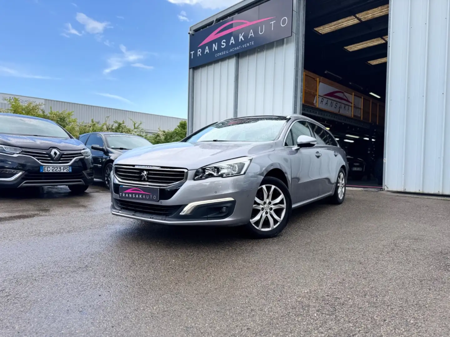 Peugeot 508 Allure Grijs - 1