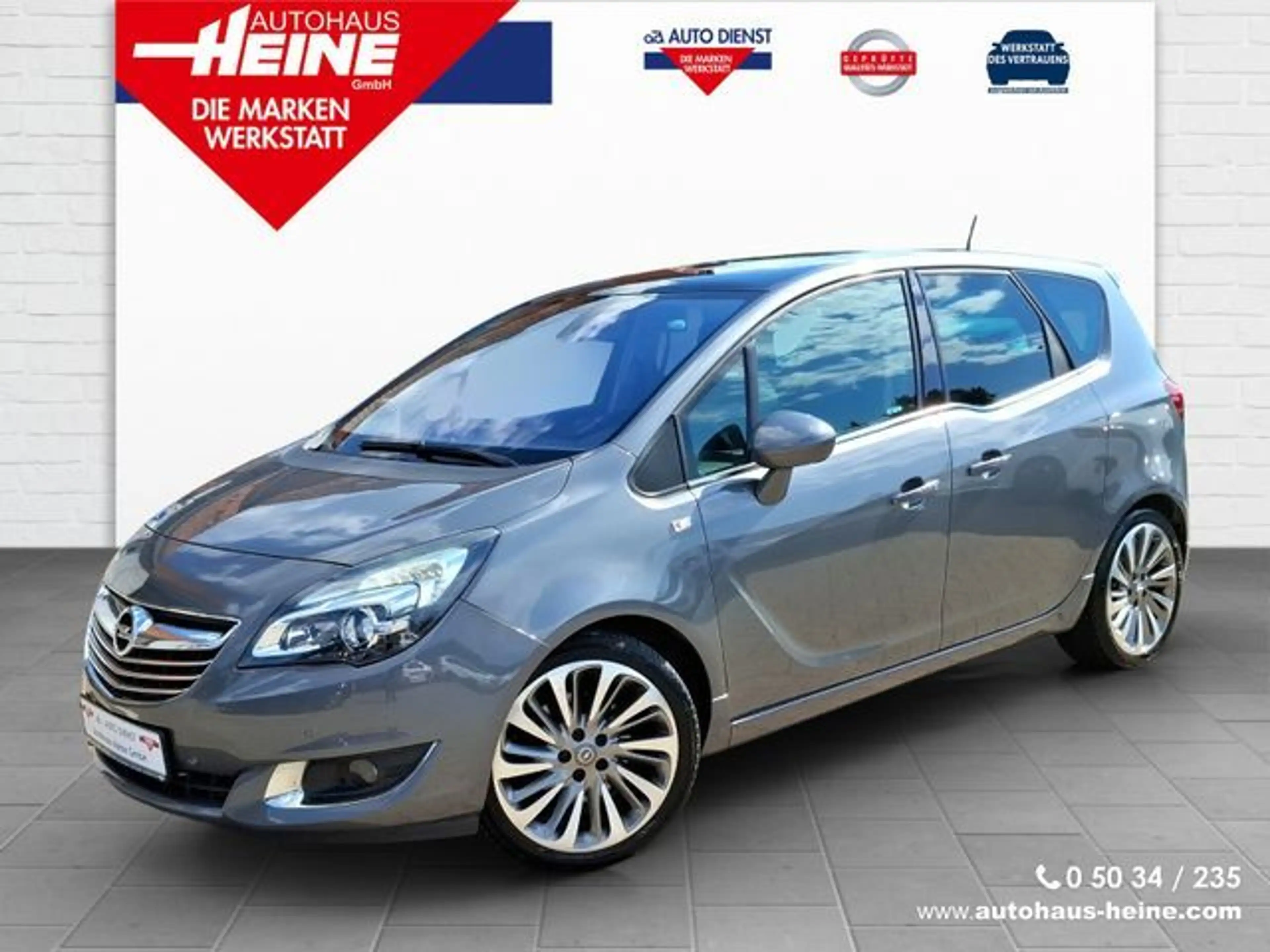 Opel Meriva Meriva B Innovation|AHK|Panorama|Navi|OPC|Allw
