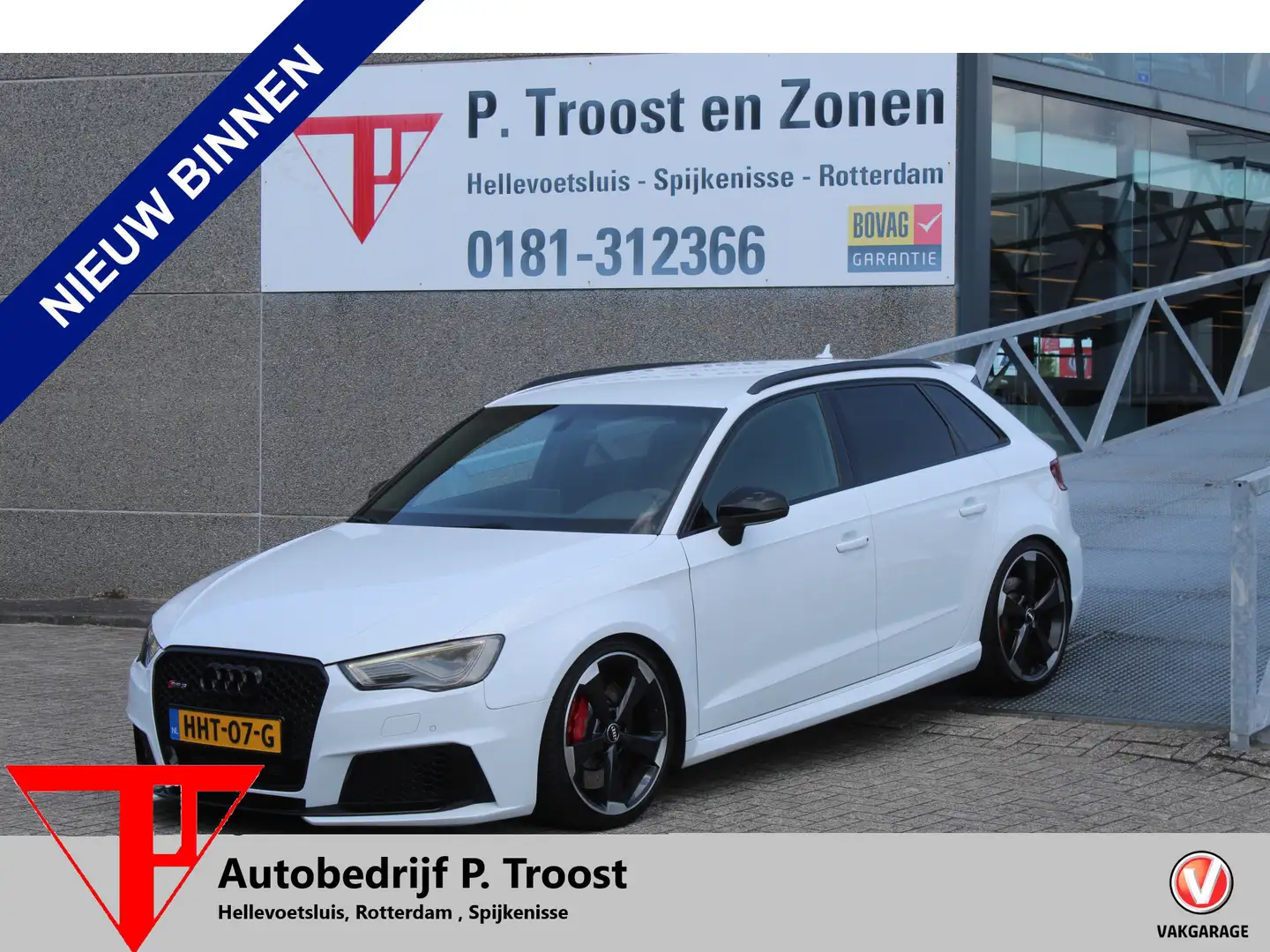 Audi RS3 A3 Sportback 2.5 TFSI quattro Parkeersensoren rond Blanc - 1