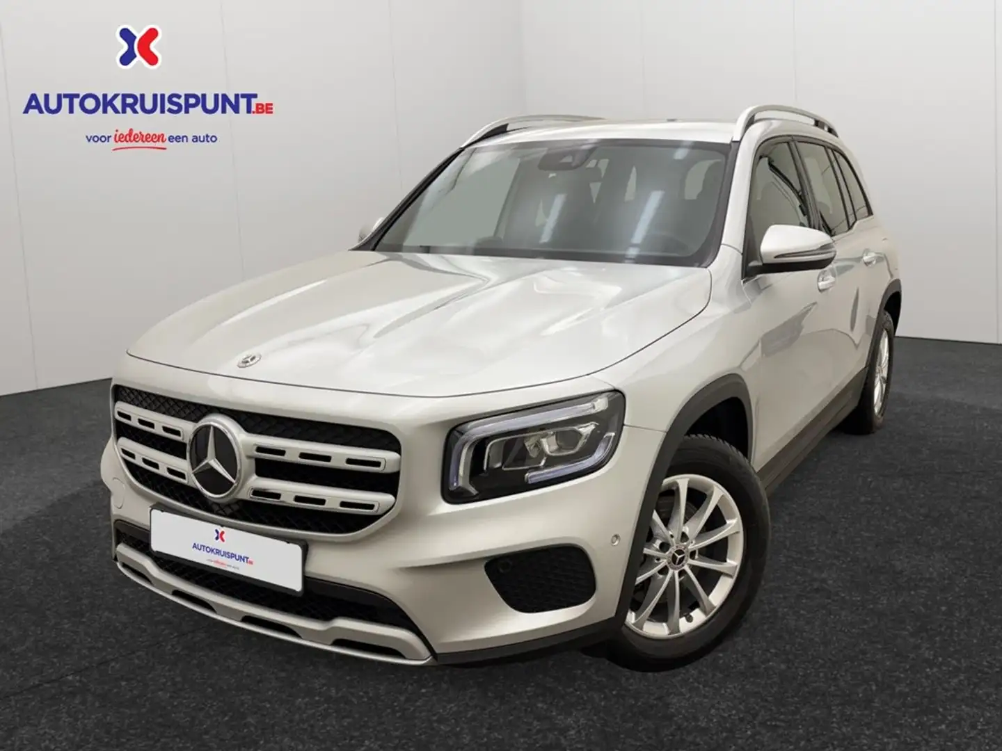 Mercedes-Benz GLB 180 1.3 Automaat GPS Camera Dig.Airco Zilver - 1