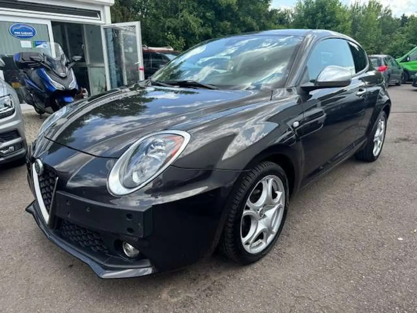 Alfa Romeo MiTo ALFA ROMEO MITO SUPER 1,4 TEMPOMAT AHK Noir - 1