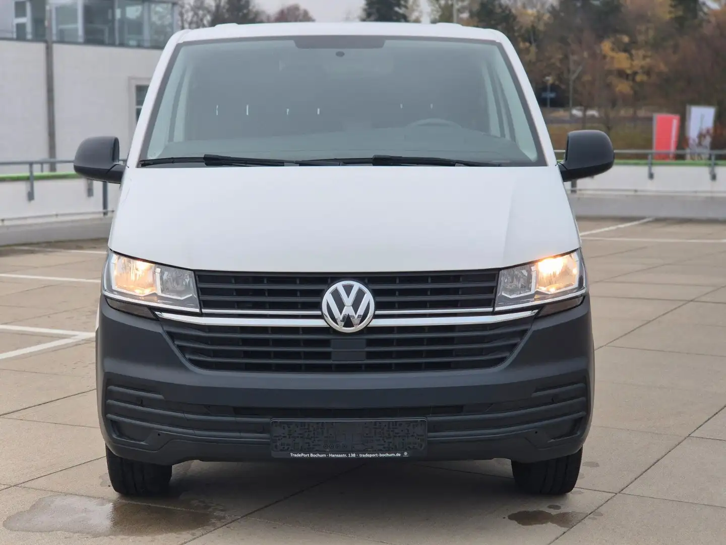 Volkswagen T6 Transporter PDC, Klima, Heckflügeltüren Blanc - 2