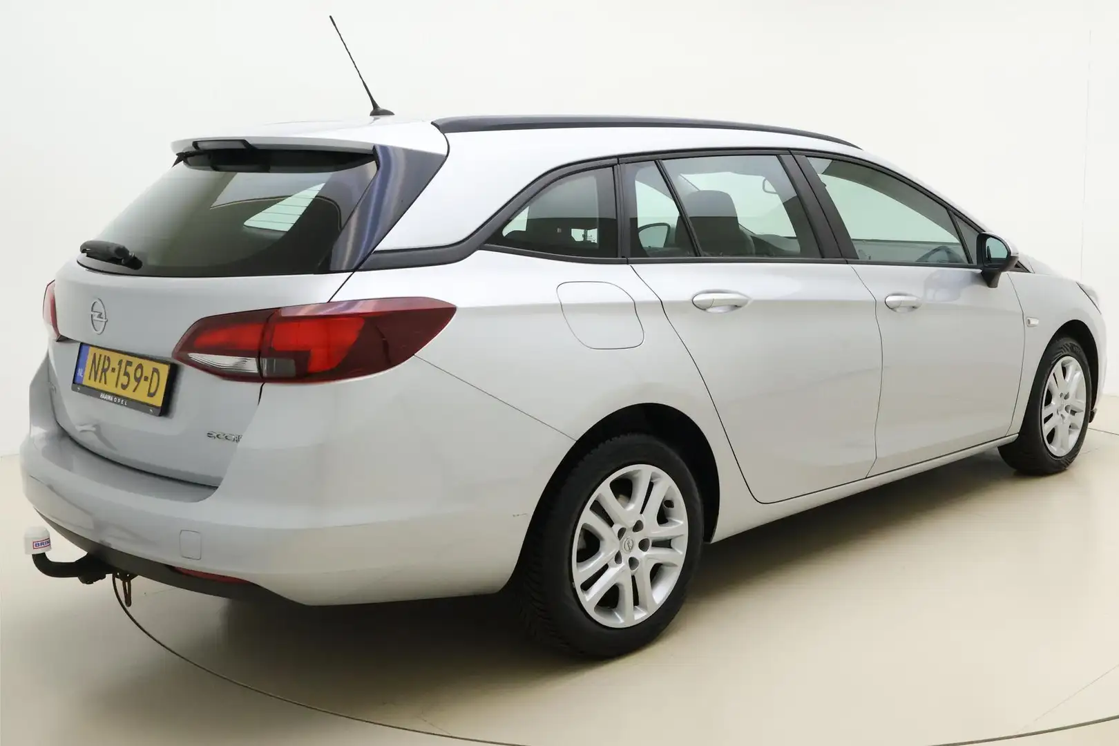 Opel Astra Sports Tourer 1.0 Edition | Trekhaak | Airco | Cru Gris - 2