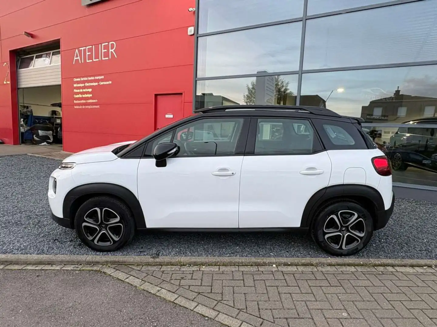 Citroen C3 Aircross 1.2 Wit - 2