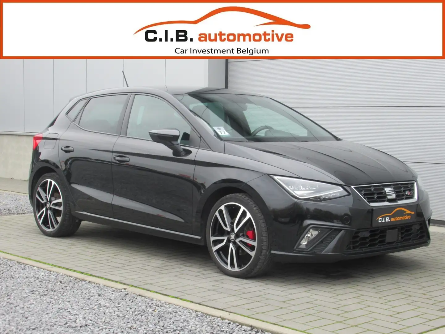 SEAT Ibiza FR Limited Edition 1.0TSi / Aut. /€10.735 netto Schwarz - 1