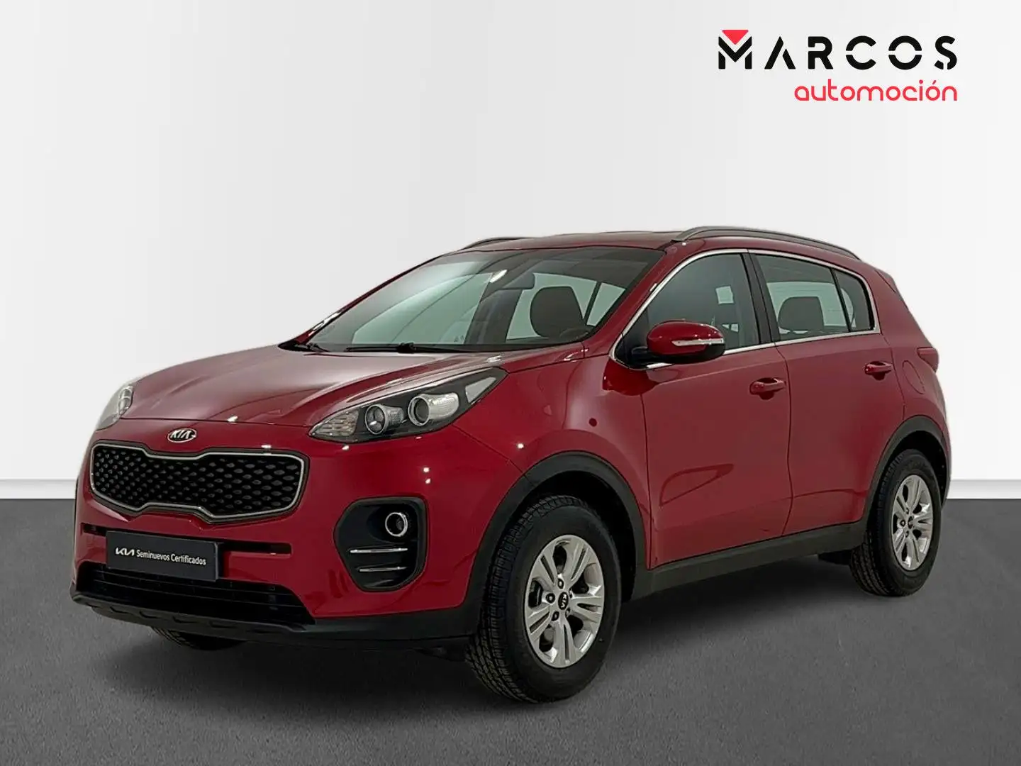 Kia Sportage 1.6 GDi Concept 4x2 Rojo - 1