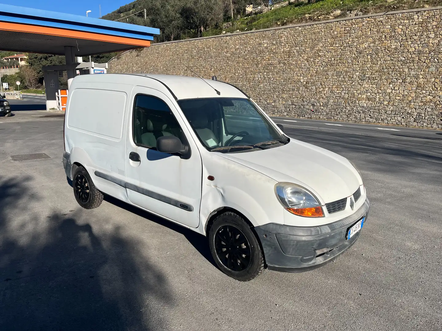 Renault Kangoo Kangoo 1.870 40kw Белый - 2