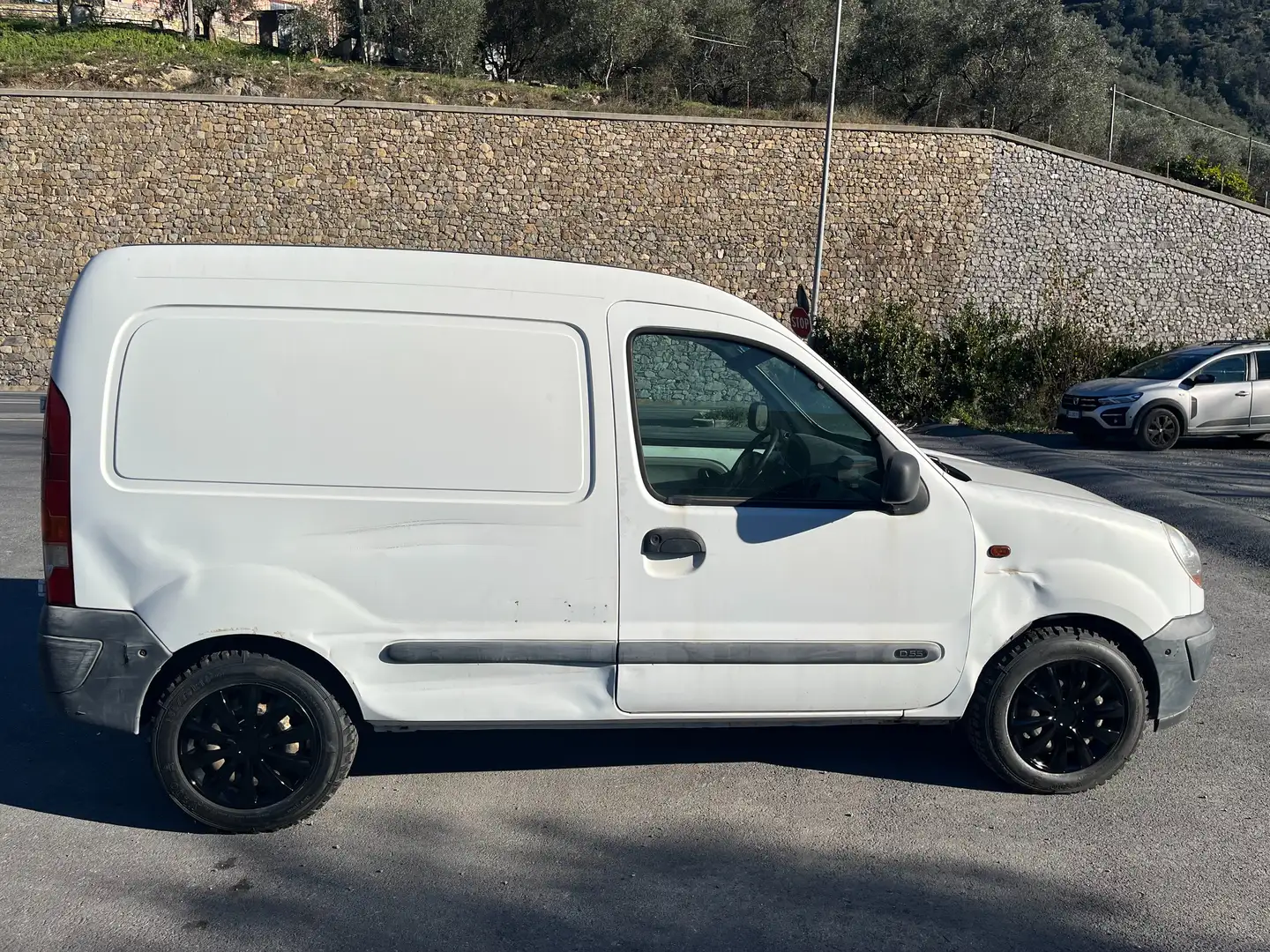 Renault Kangoo Kangoo 1.870 40kw Белый - 1