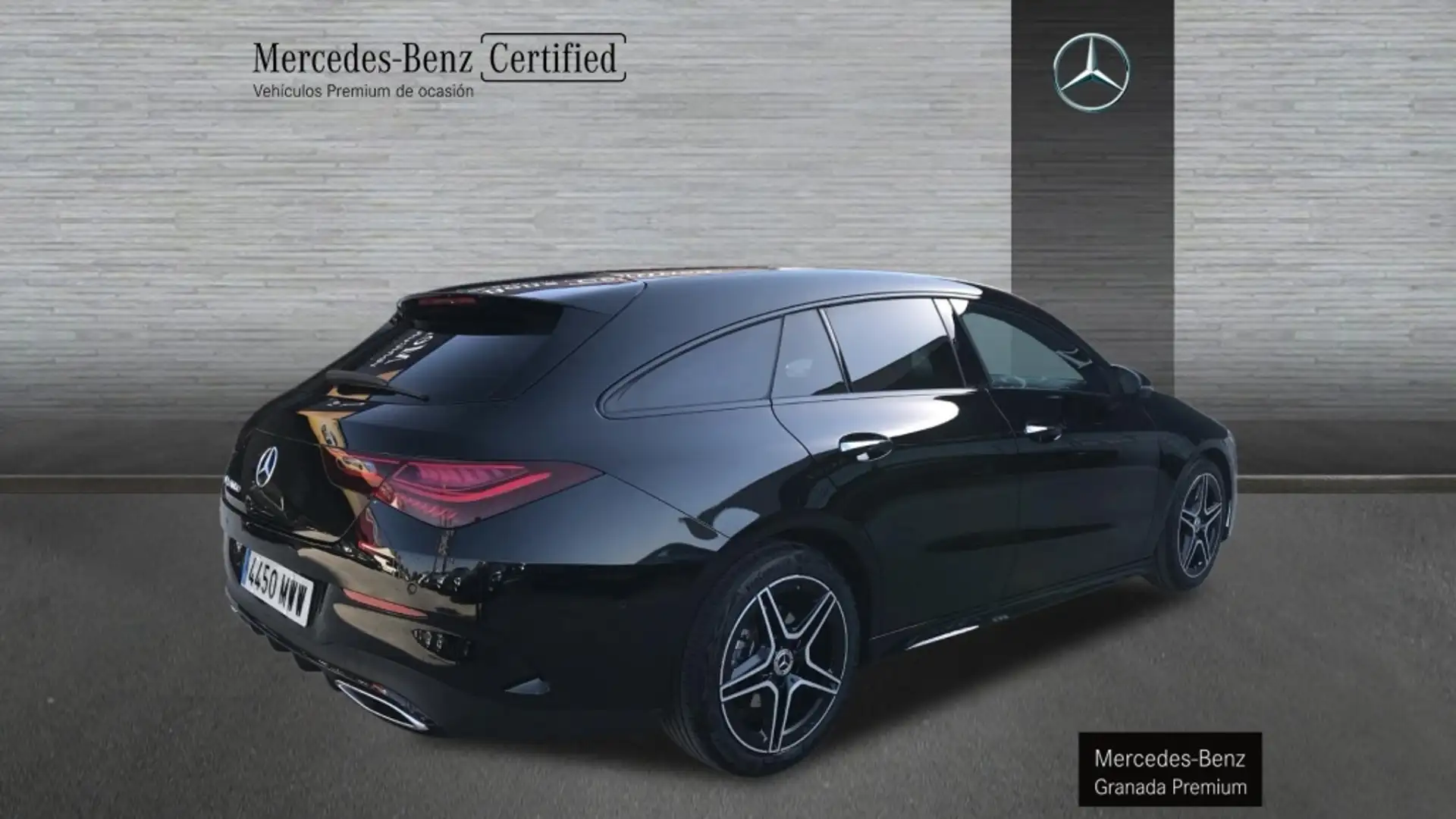 Mercedes-Benz CLA 200 -SS D SHOOTING BRAKE Negro - 2