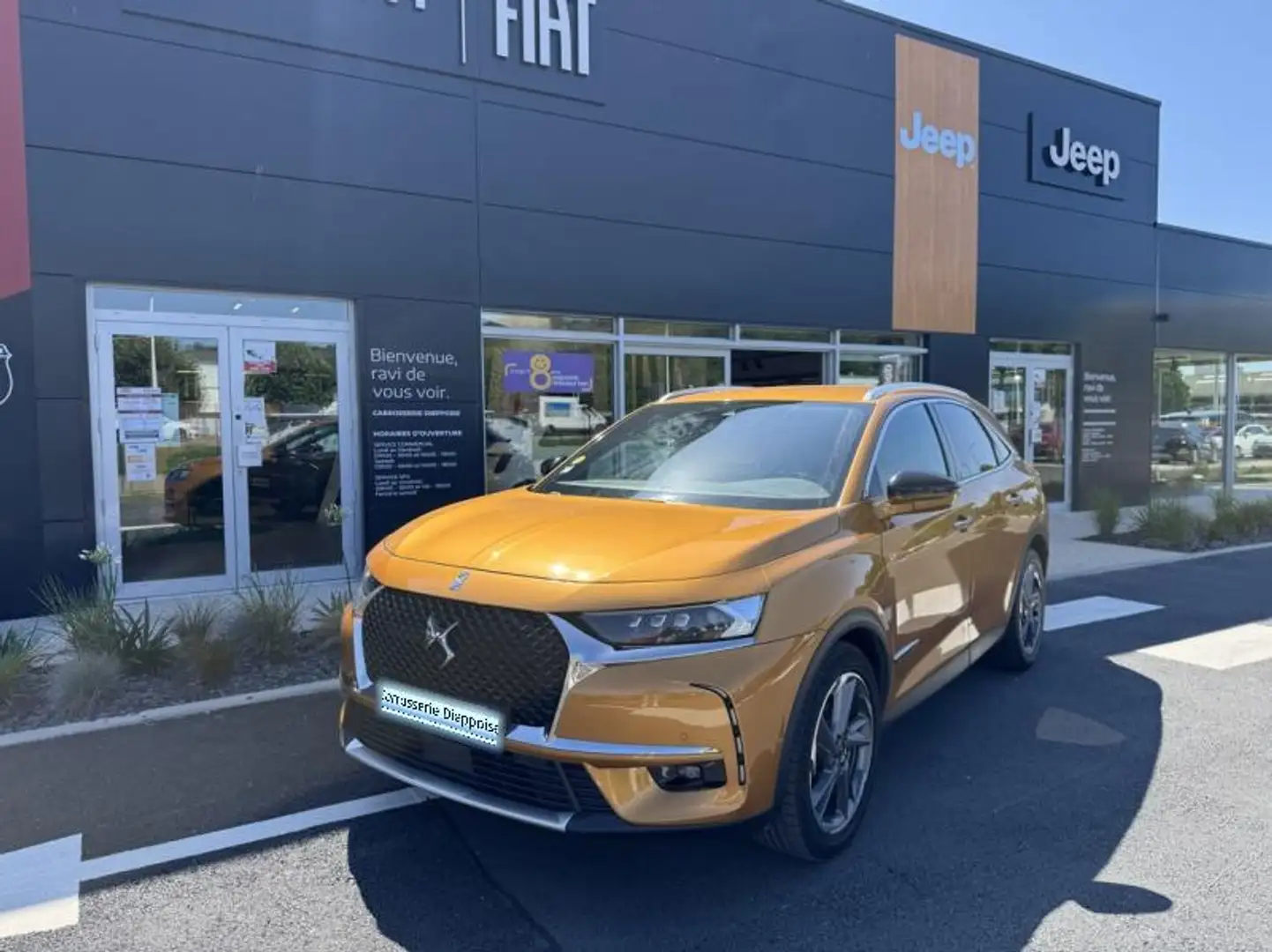 DS Automobiles DS 7 Crossback BlueHDi 180ch Grand Chic Automatique 128g - 1