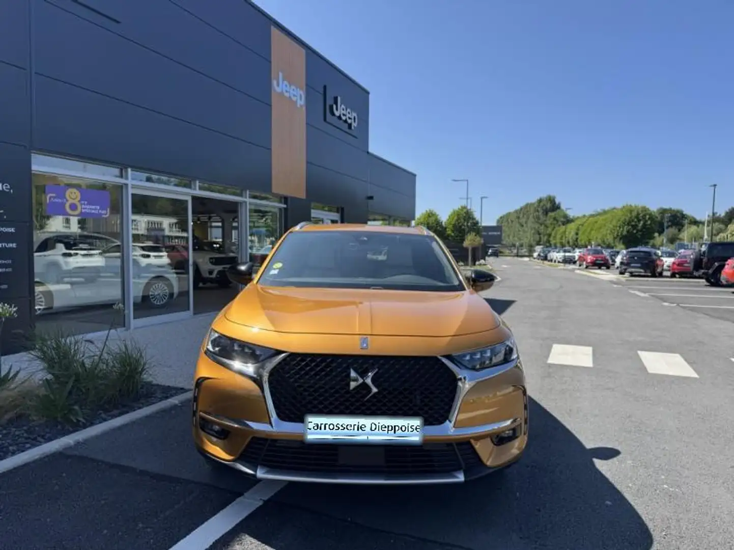 DS Automobiles DS 7 Crossback BlueHDi 180ch Grand Chic Automatique 128g - 2