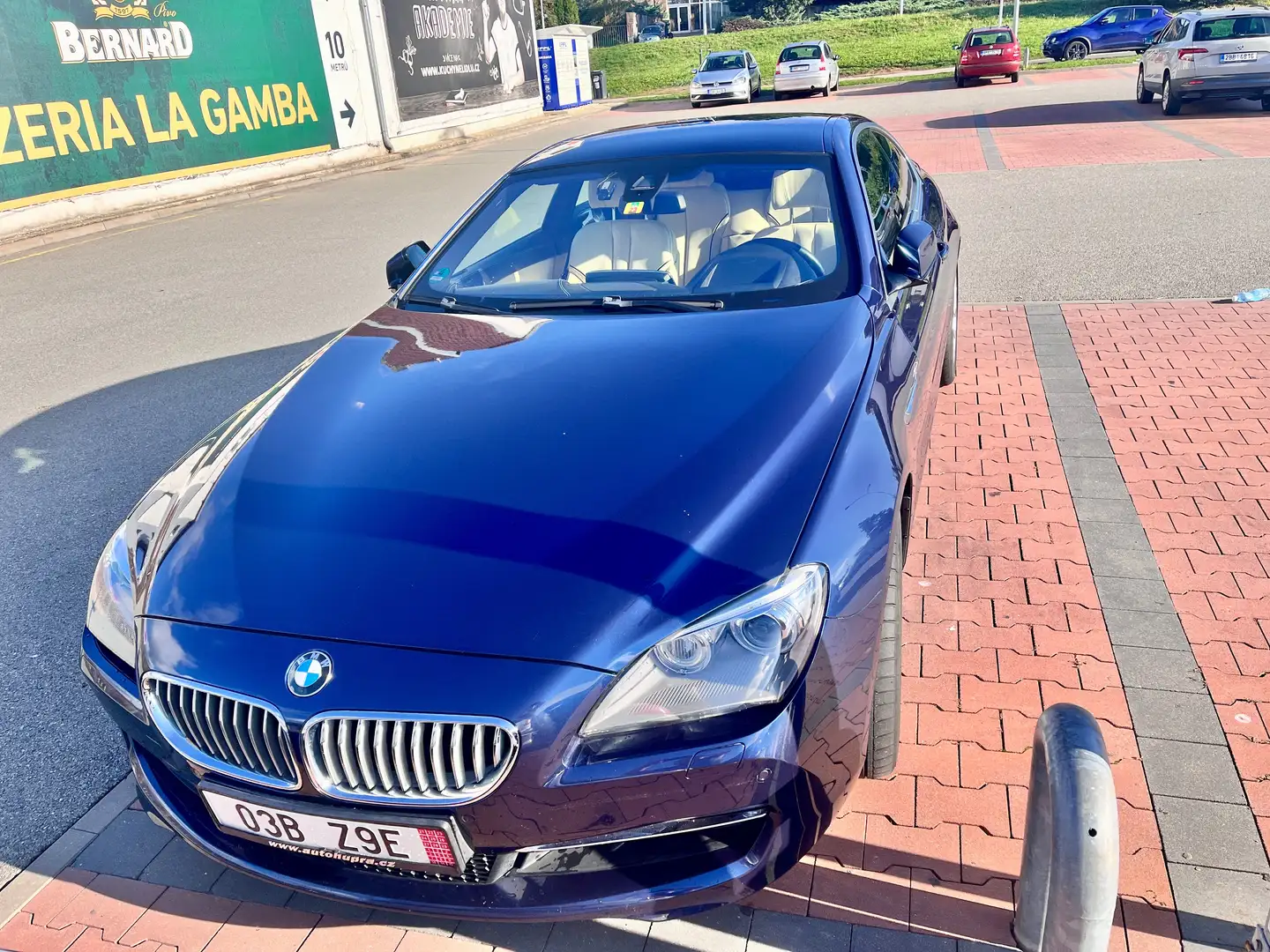 BMW 650 650i xDrive Coupe plava - 1