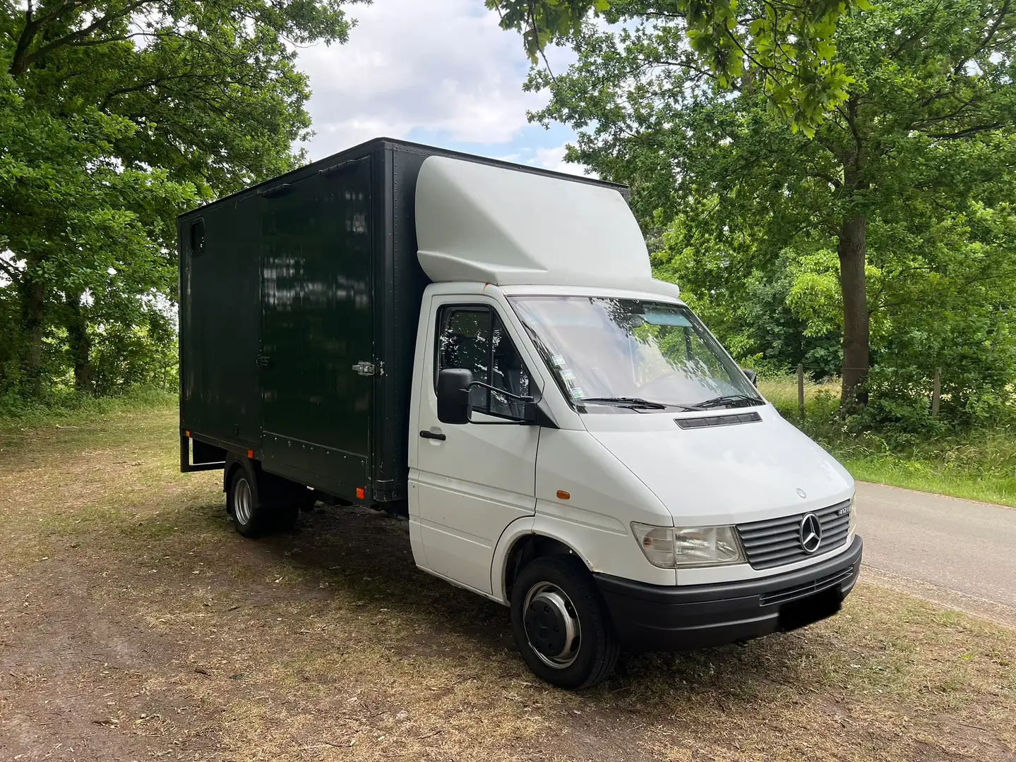 Mercedes-Benz Sprinter 412 D paardenwagen - 2