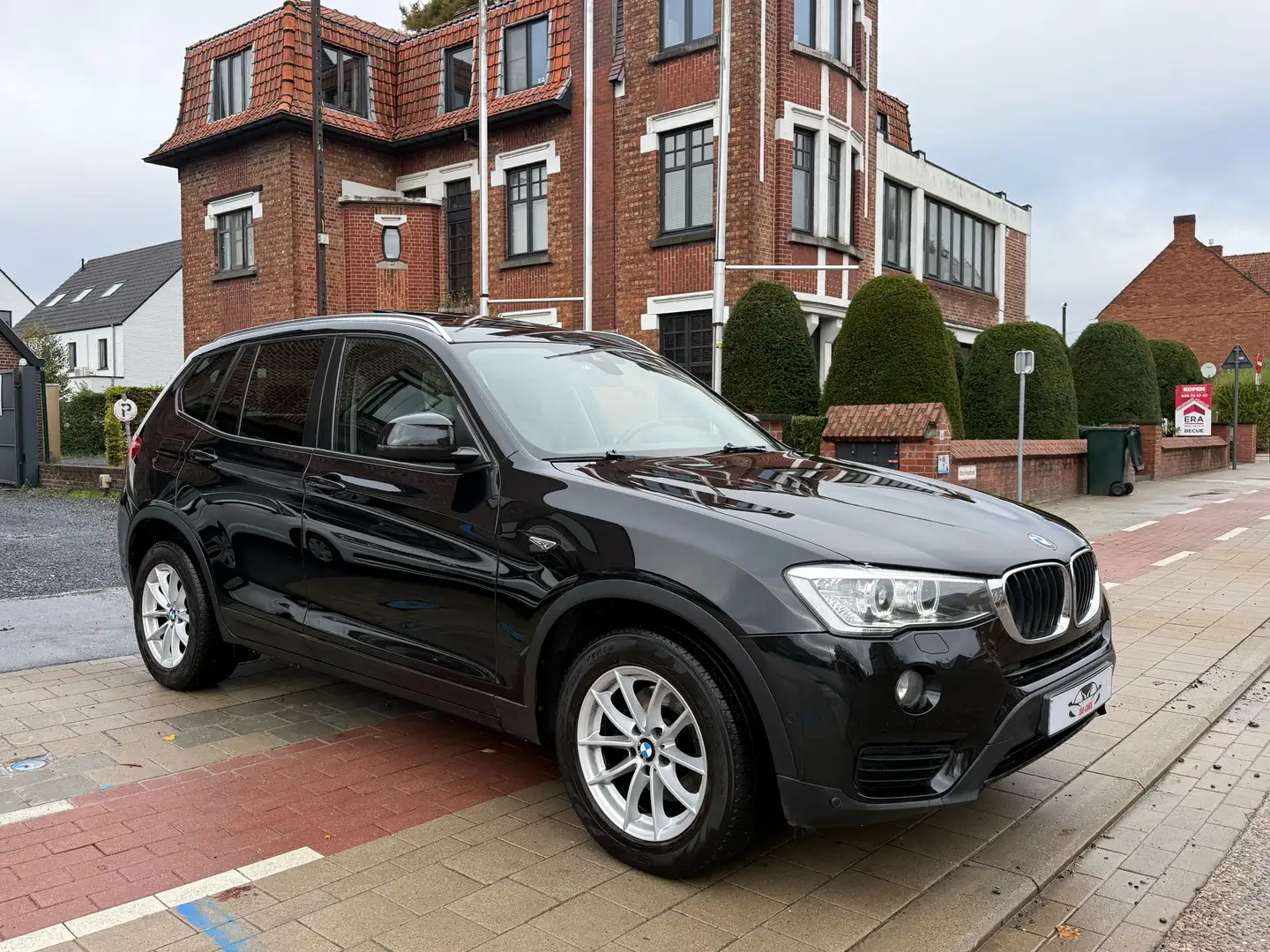 BMW X3 sDrive18d Aut. // FULL OPTIE // Noir - 2