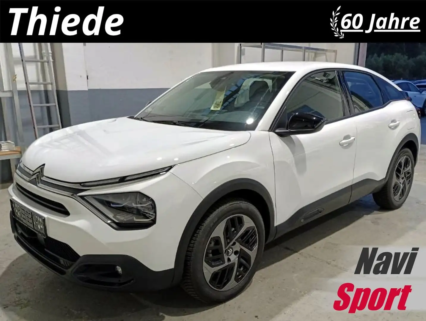 Citroen C4 Lim. 1.2T PLUS NAVI/LED/KAMERA/SPORT /VIRTU. Blanc - 1