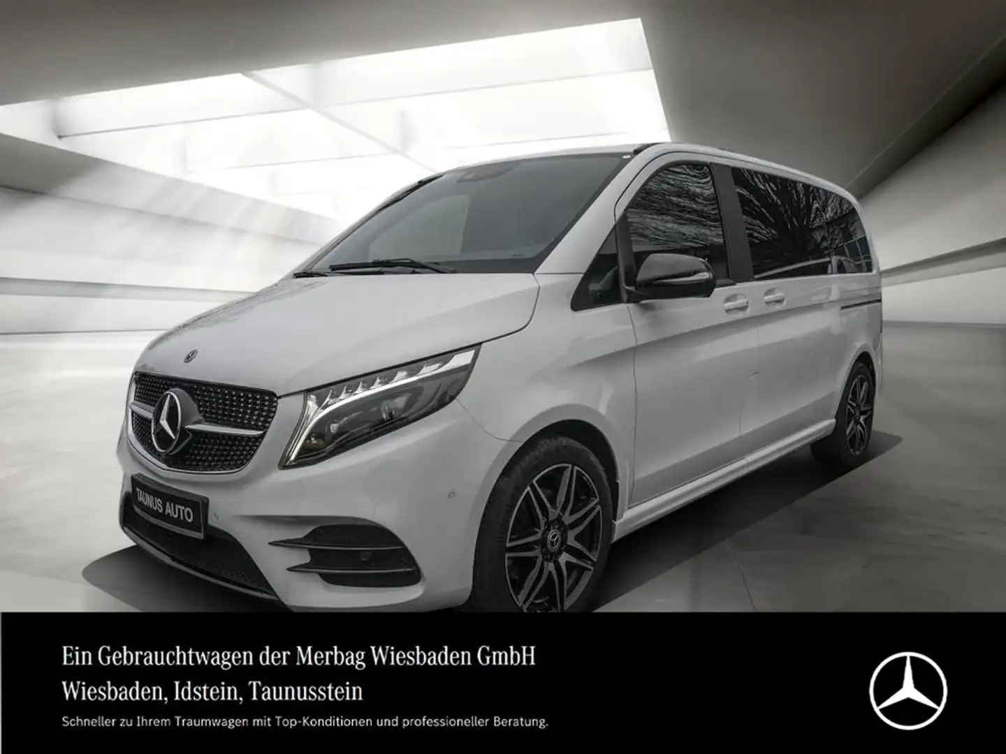 Mercedes-Benz V 300 EDITION Sport+Night Pak. AMG-Line Kompakt White - 1