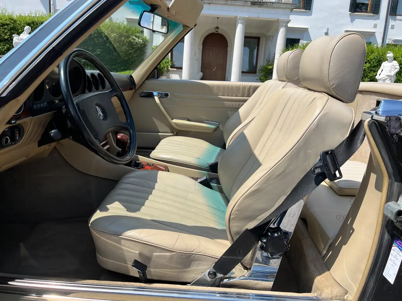 Mercedes-Benz SL 300 Roadster * Unico proprietario * Hard top, foto 8