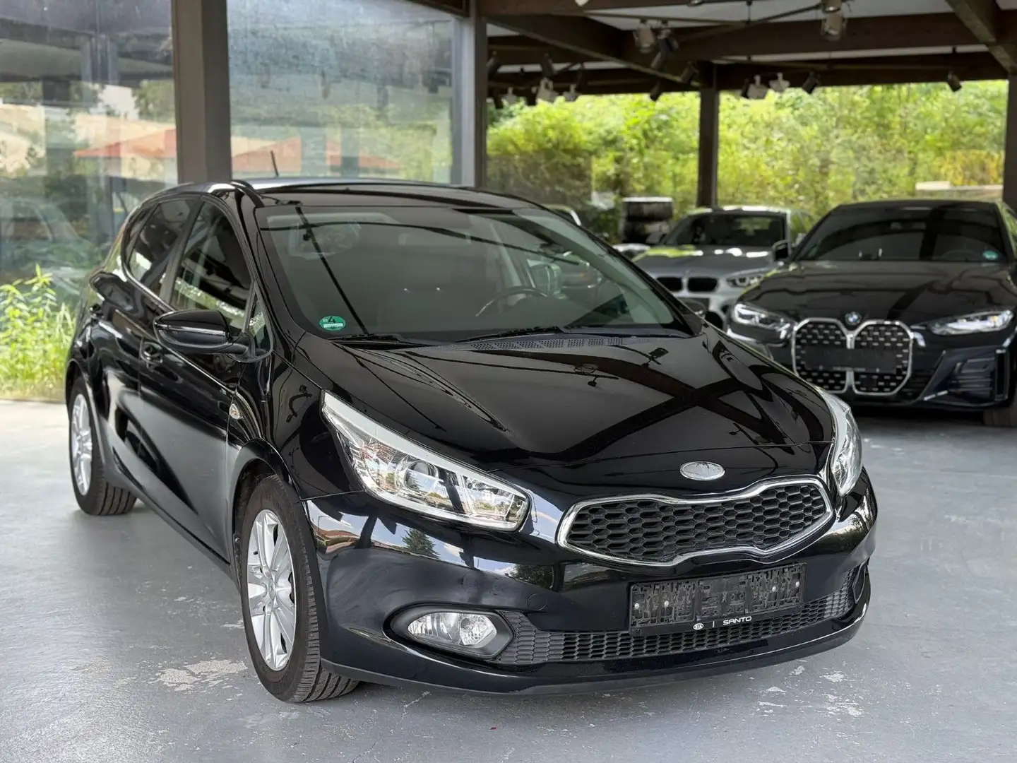 Kia Ceed / cee'd Ceed 1.4 CVVT Edition 7 SHZ-KLIMA-PDC Schwarz - 1