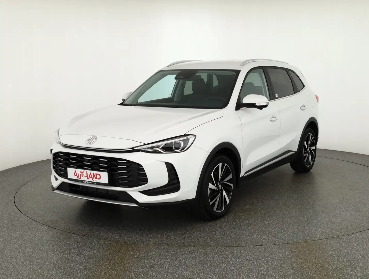 MG ZS 1.5 Hybrid Luxury Aut. LED ACC Navi 360° Weiß - 2