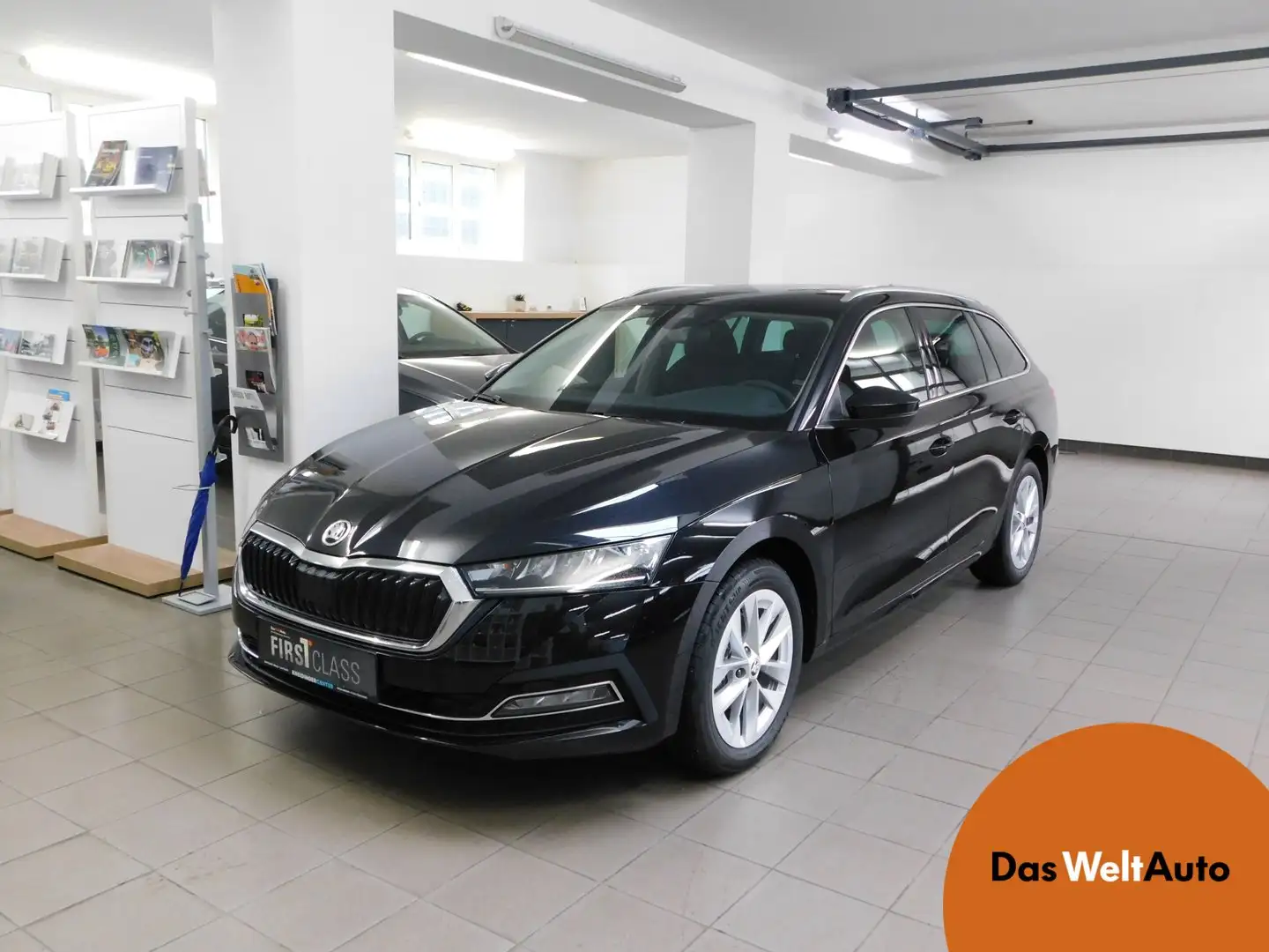 Skoda Octavia Style TDI DSG Noir - 1