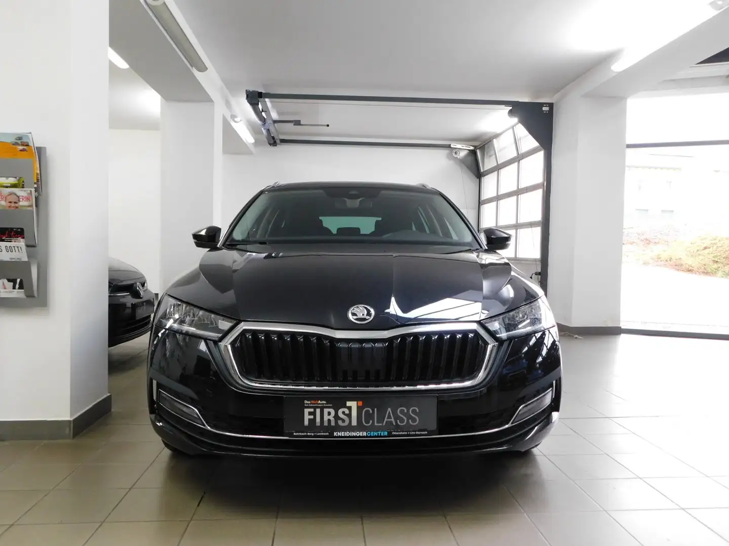 Skoda Octavia Style TDI DSG Noir - 2