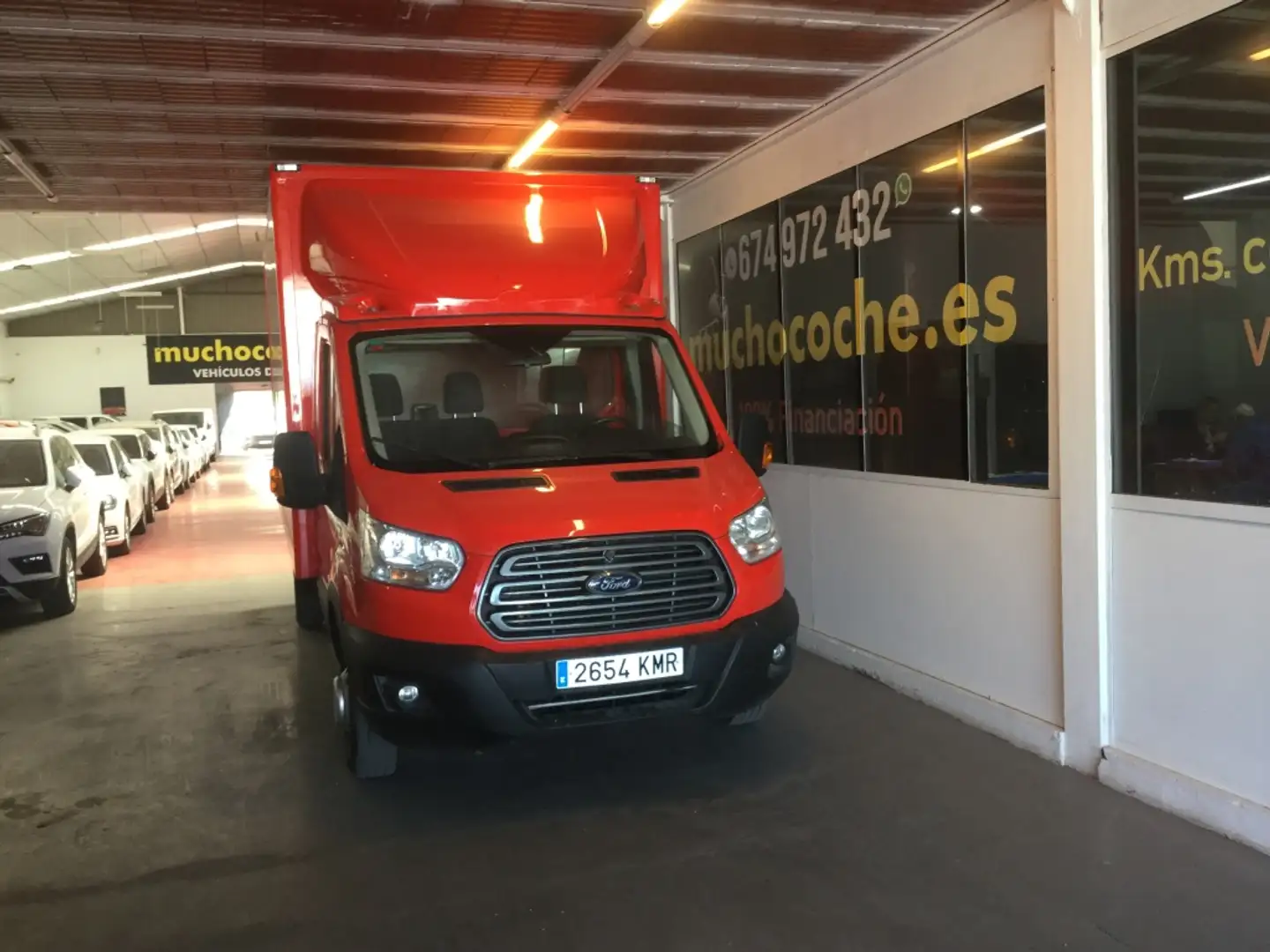 Ford Transit FT 350 L3 Van Trend Tracción Trasera 130 Rouge - 1