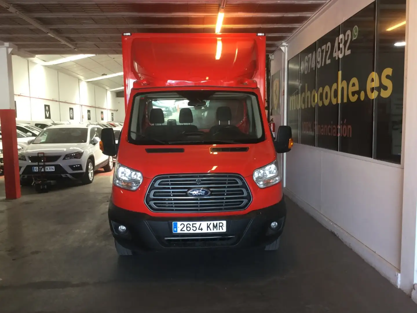 Ford Transit FT 350 L3 Van Trend Tracción Trasera 130 Rouge - 2