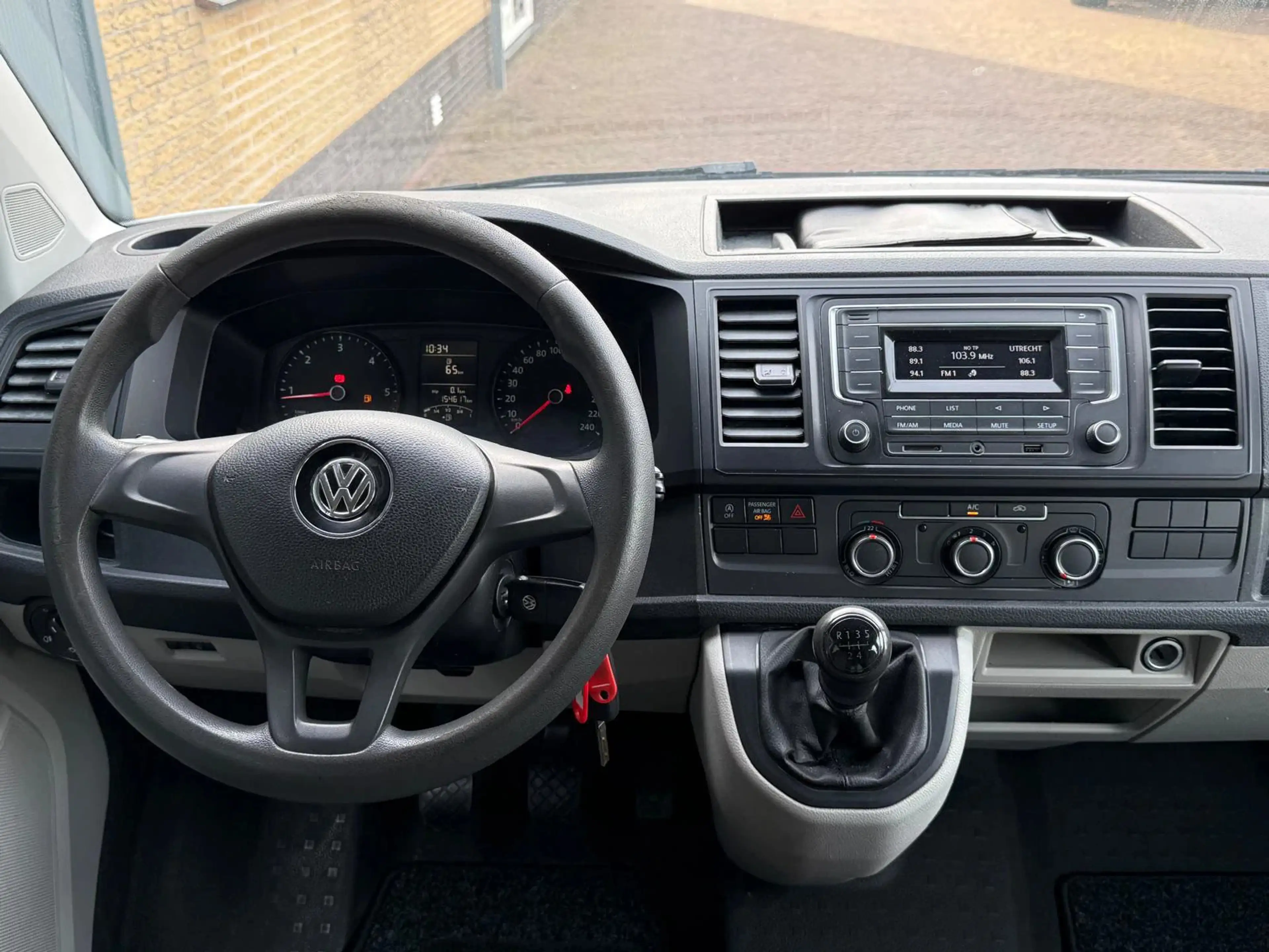 Volkswagen Transporter 2.0 TDI L2 Airco Dubbel Cabine 102PK Trekhaak 1e E — photo 9