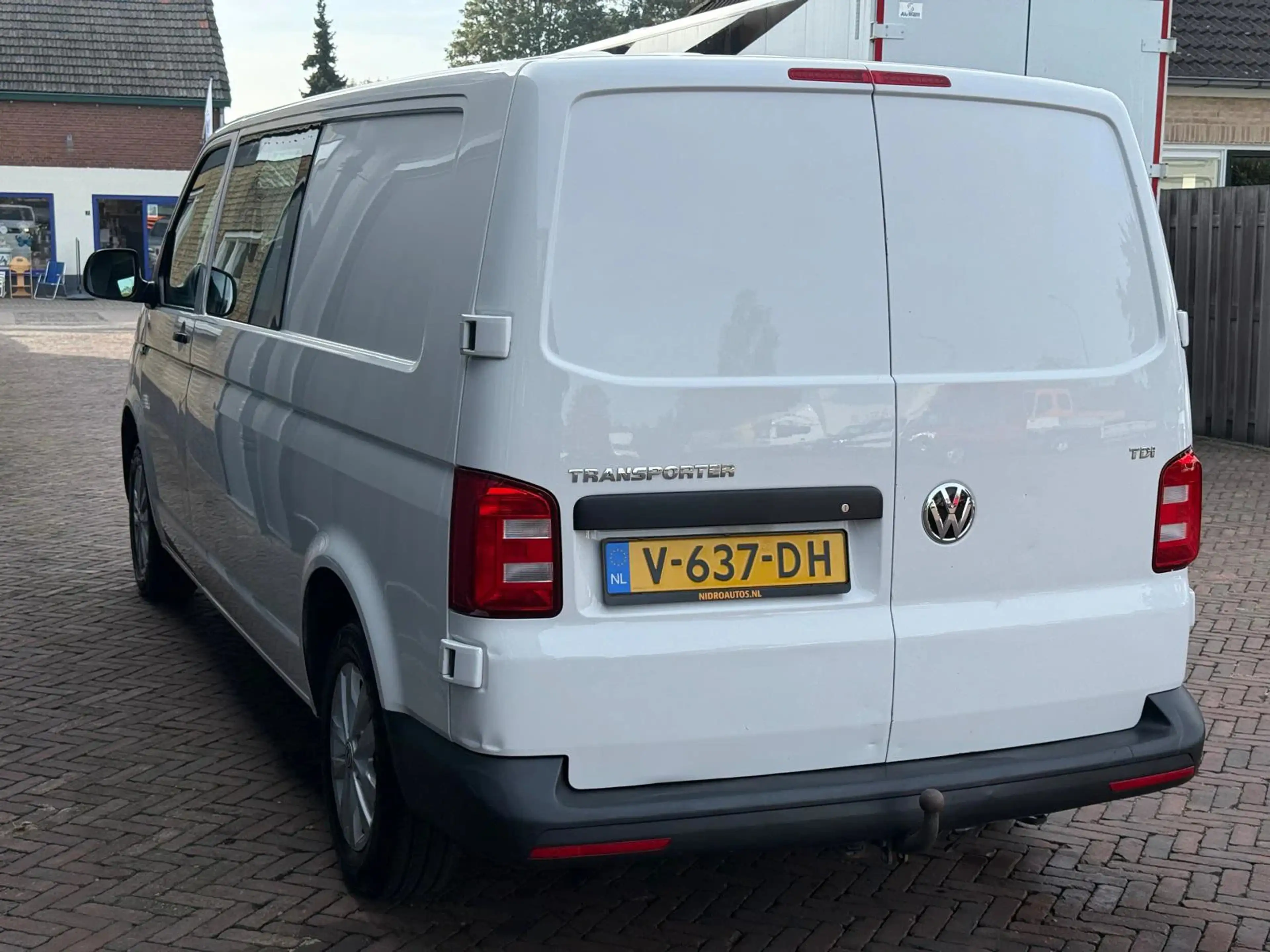 Volkswagen Transporter 2.0 TDI L2 Airco Dubbel Cabine 102PK Trekhaak 1e E — photo 6