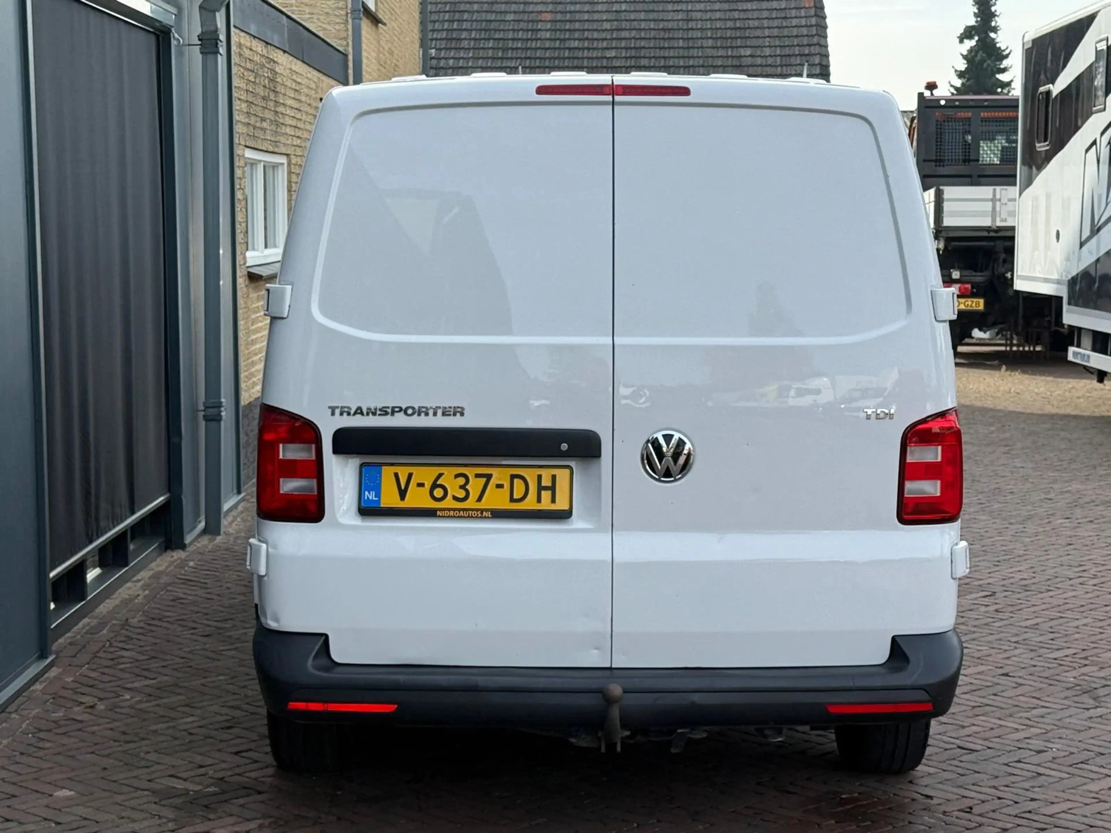 Volkswagen Transporter 2.0 TDI L2 Airco Dubbel Cabine 102PK Trekhaak 1e E — photo 4
