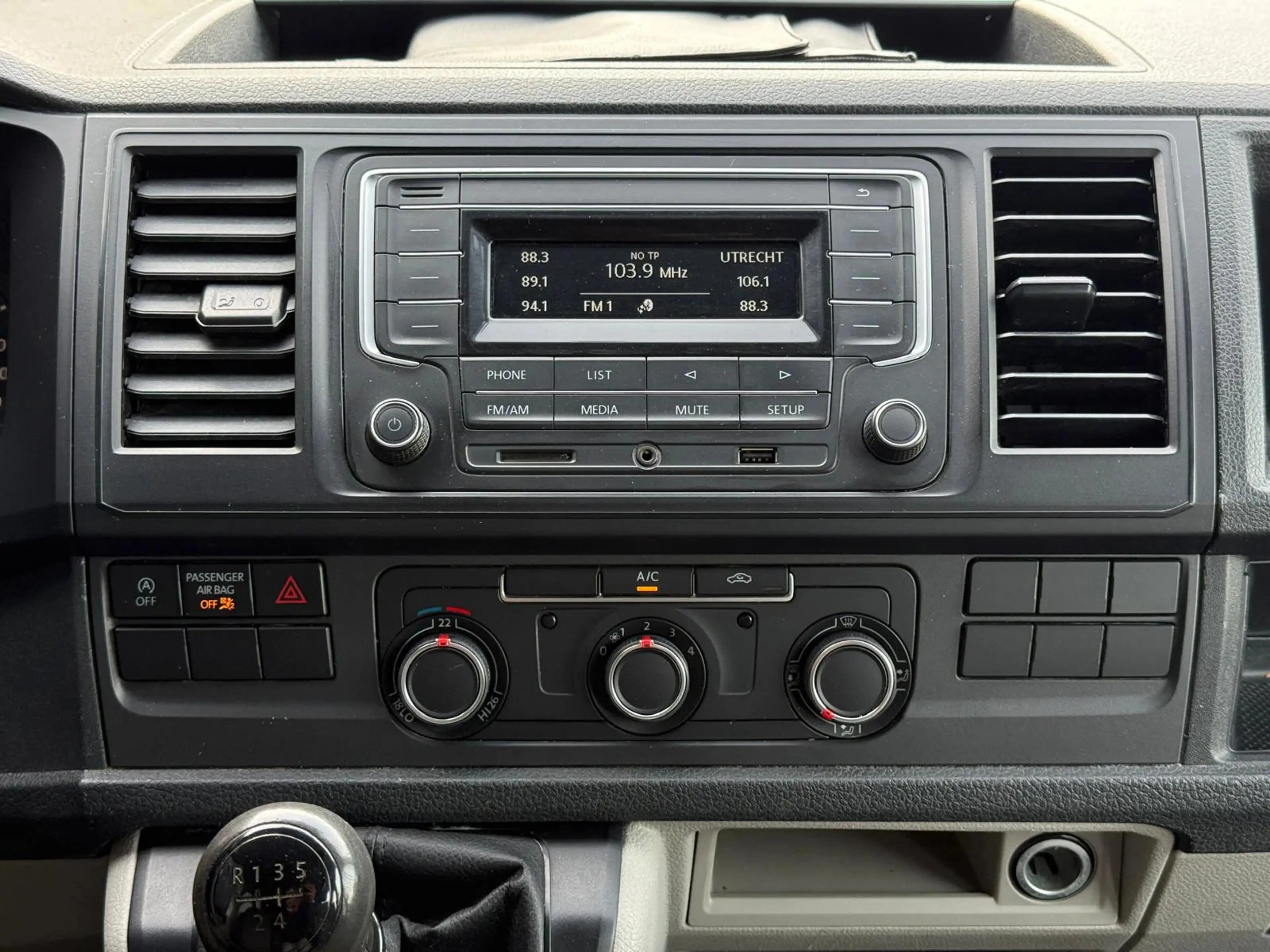 Volkswagen Transporter 2.0 TDI L2 Airco Dubbel Cabine 102PK Trekhaak 1e E — photo 11