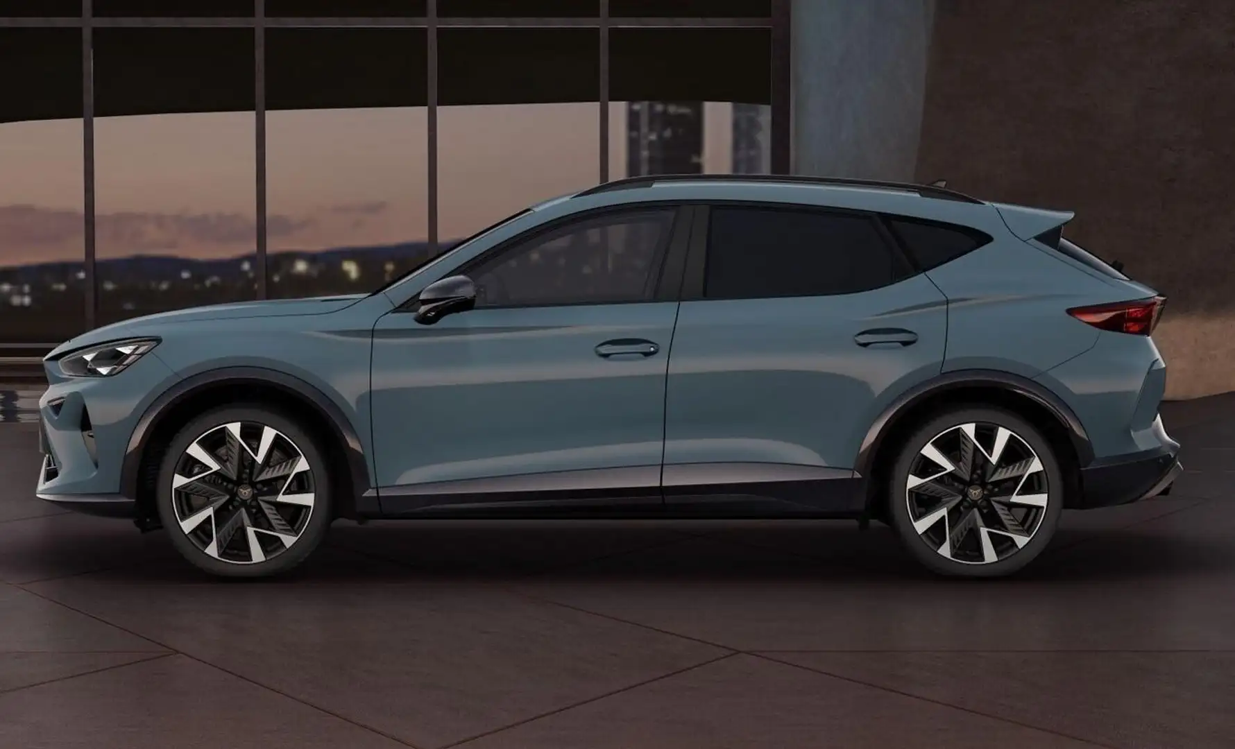 CUPRA Formentor VZ 2.0 TSI 333 Matrix DCC eHK Keyl SHZ 245 kW (... Blau - 2