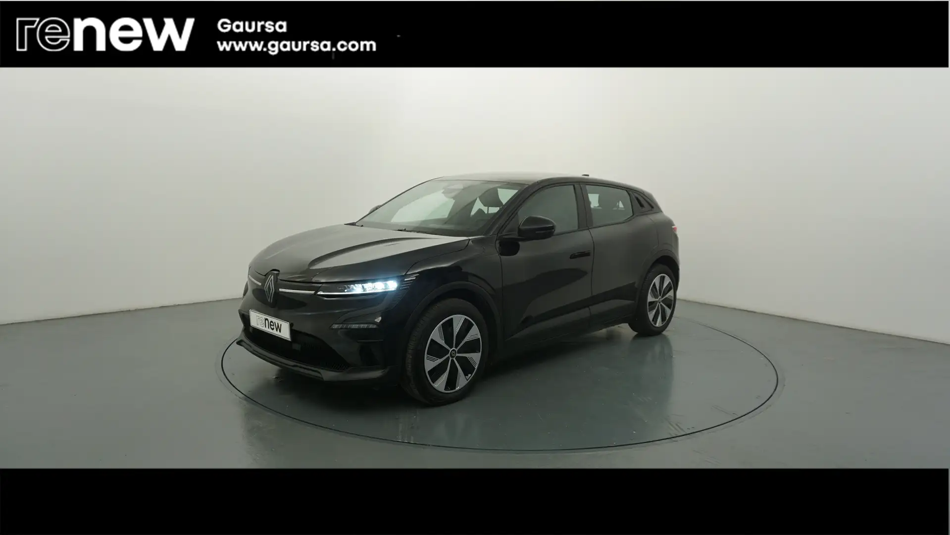 Renault Megane IV E-TECH EVOLUTION SUPER CHARGE EV60 96KW 5P Negro - 1