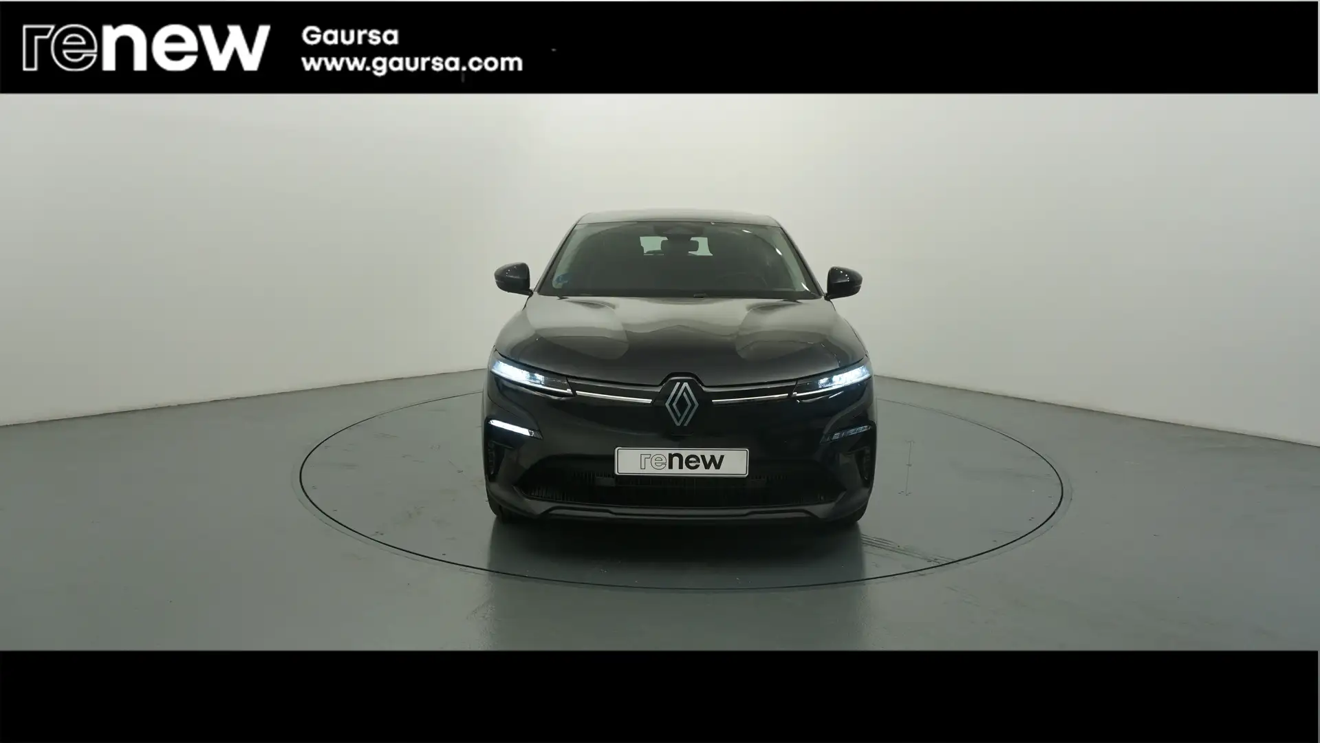 Renault Megane IV E-TECH EVOLUTION SUPER CHARGE EV60 96KW 5P Negro - 2