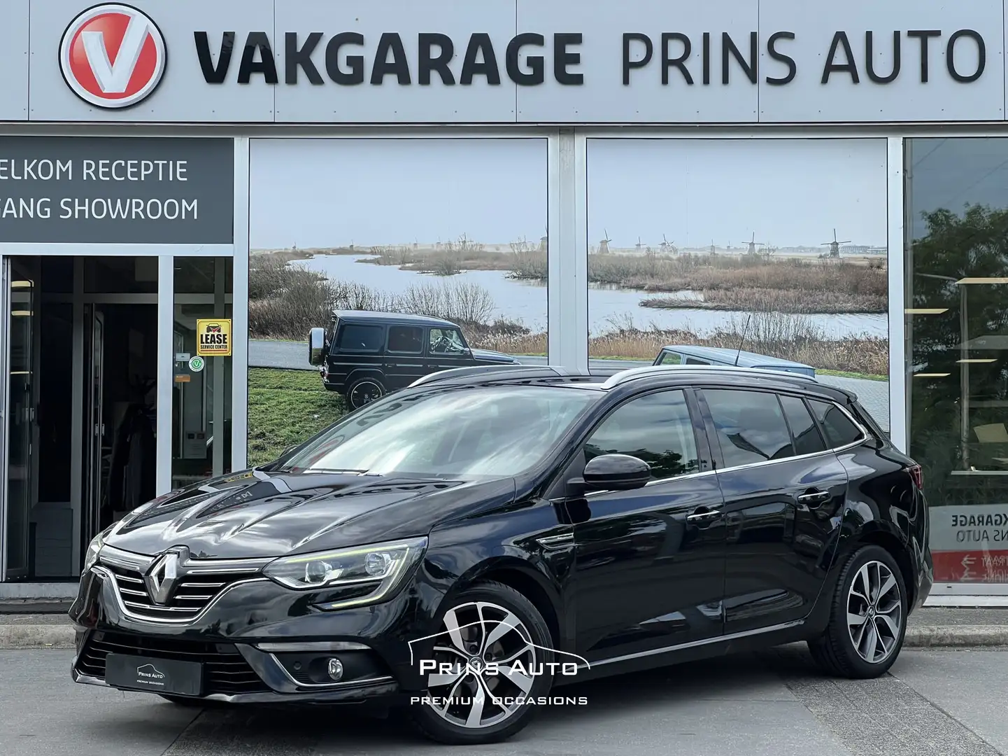 Renault Megane Estate 1.2 TCe Bose |CAMERA|CRUISE|STOELV|ORIG.NL| Černá - 1
