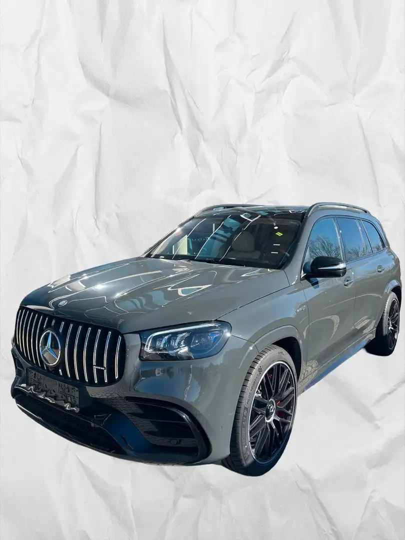 Mercedes-Benz GLS 63 AMG AMG 4Matic+ TV Grau - 1