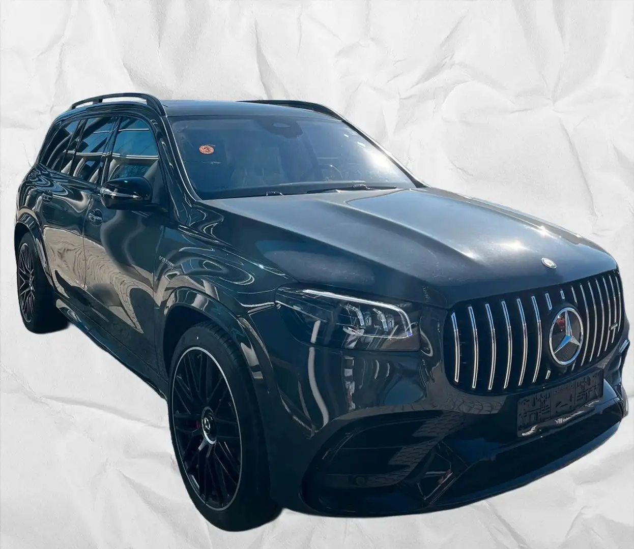Mercedes-Benz GLS 63 AMG AMG 4Matic+ TV Grau - 2