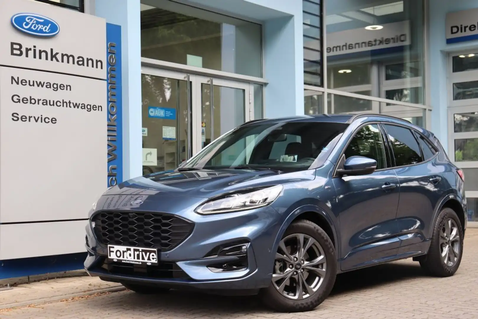 Ford Kuga 2.0 EcoBlue Mild-Hybrid ST-LINE X Blau - 1