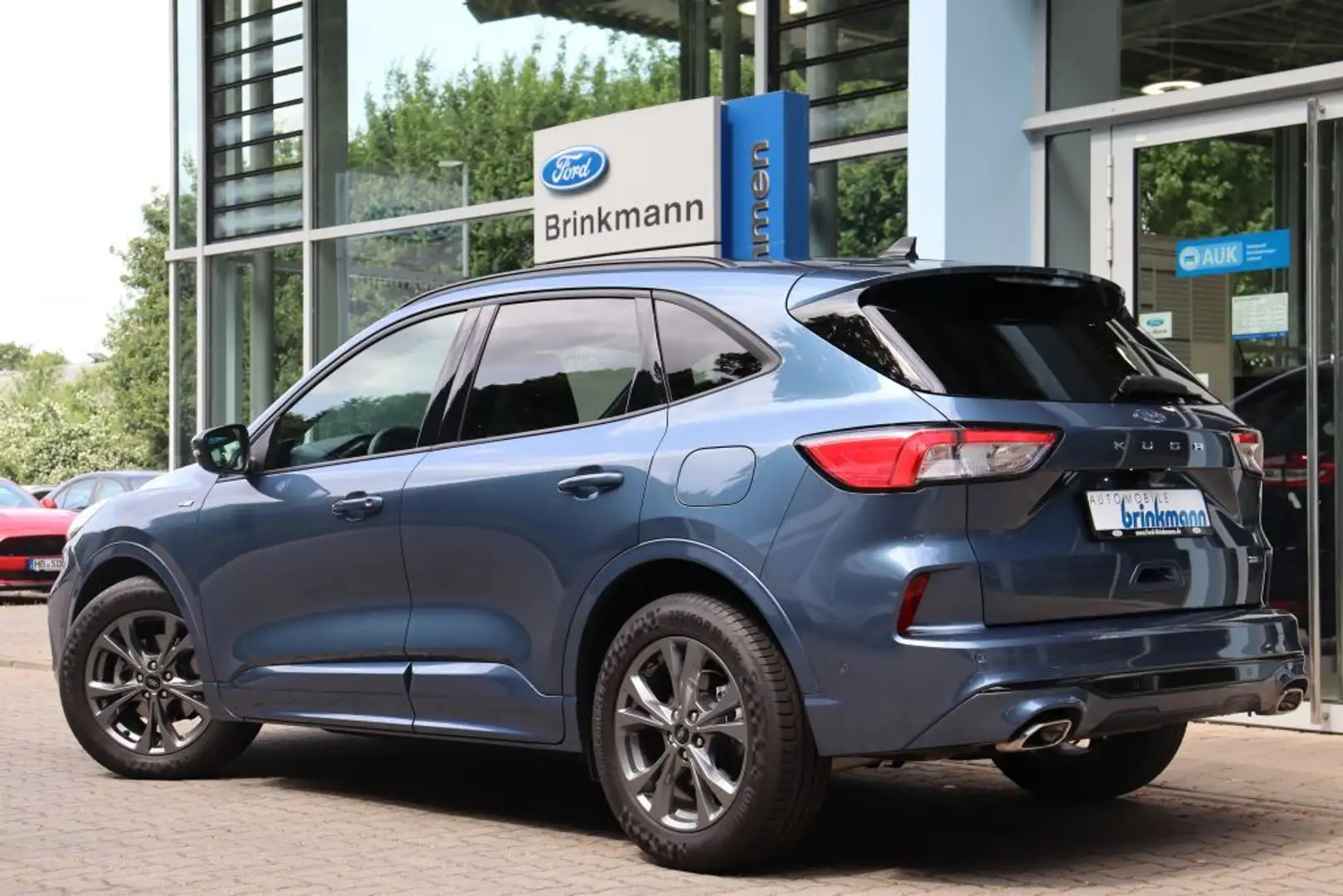Ford Kuga 2.0 EcoBlue Mild-Hybrid ST-LINE X Blau - 2