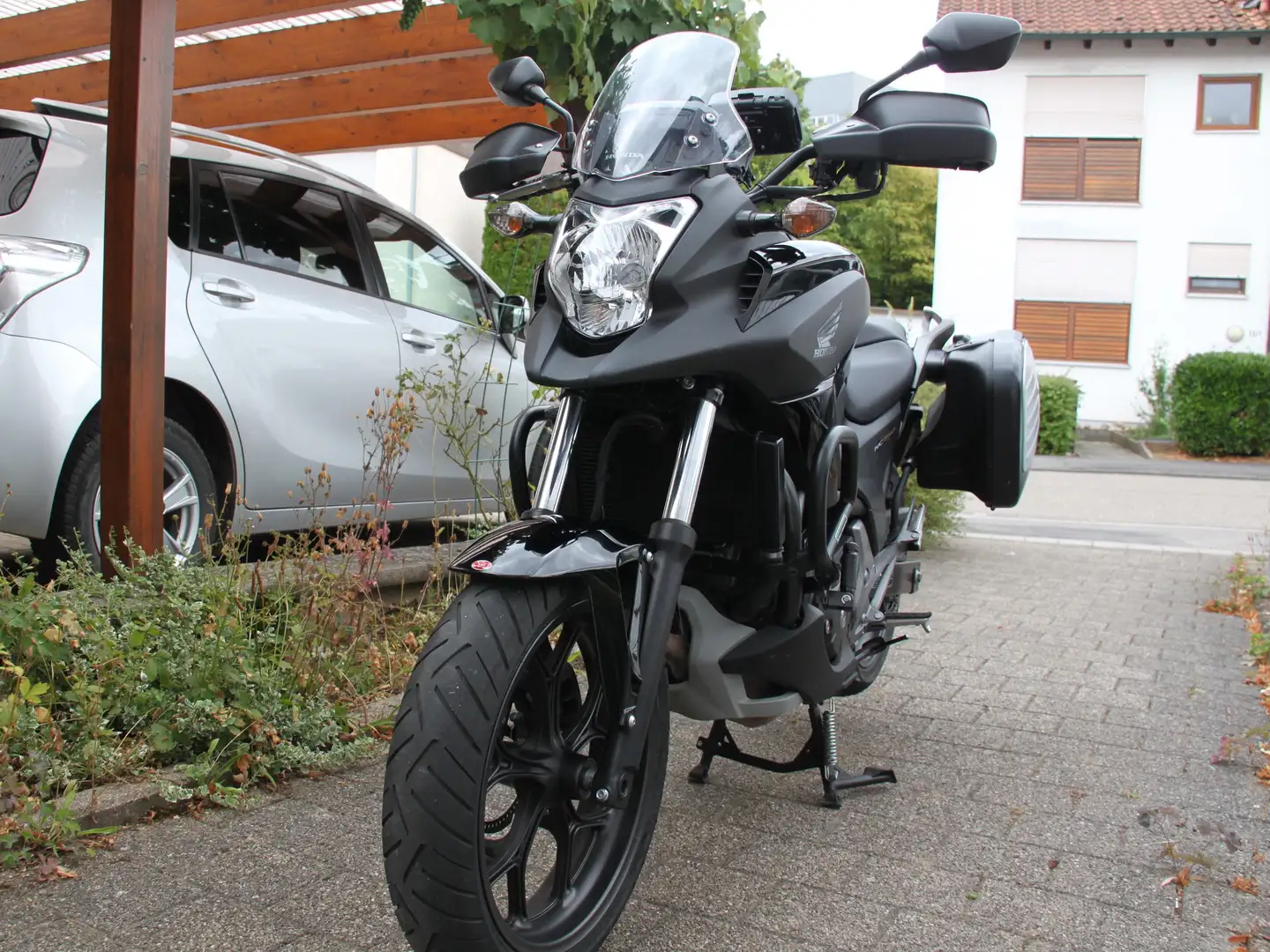 Honda NC 750 Schwarz - 1