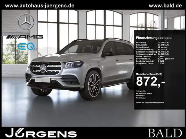 Mercedes-Benz GLS 580 4M AMG/Wide/ILS/Pano/AHK/Burm/AIRM/Night