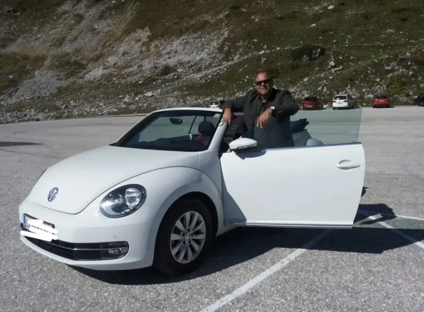 Volkswagen Beetle Beetle Cabrio 1,2 TSI BMT Design Design Weiß - 1