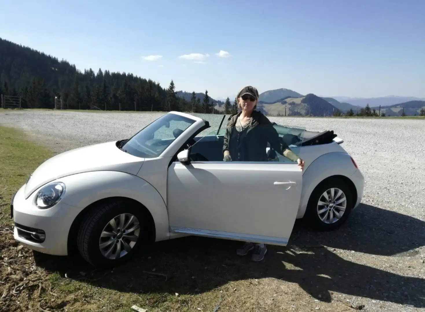 Volkswagen Beetle Beetle Cabrio 1,2 TSI BMT Design Design Weiß - 2