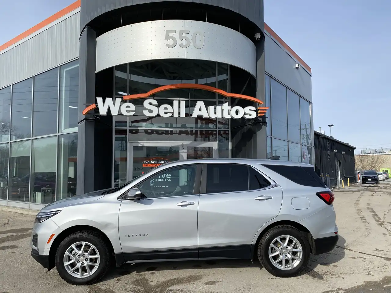 Chevrolet Equinox снимка Chevrolet Equinox