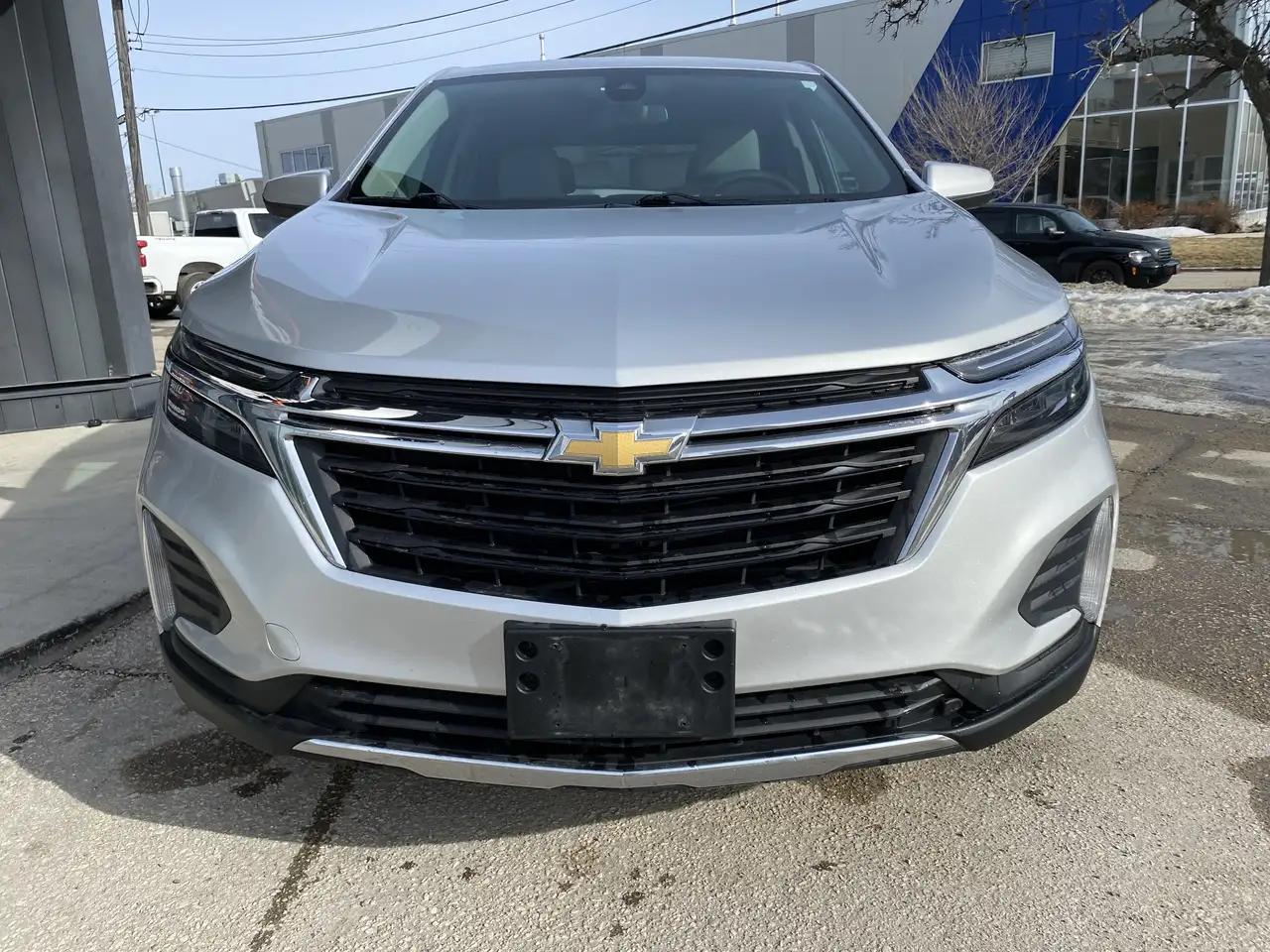 Chevrolet Equinox снимка Chevrolet Equinox