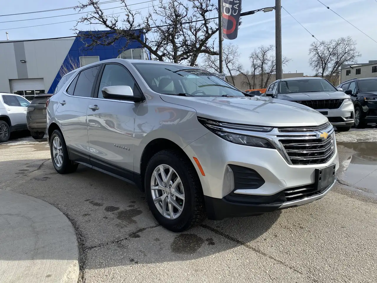 Chevrolet Equinox снимка Chevrolet Equinox